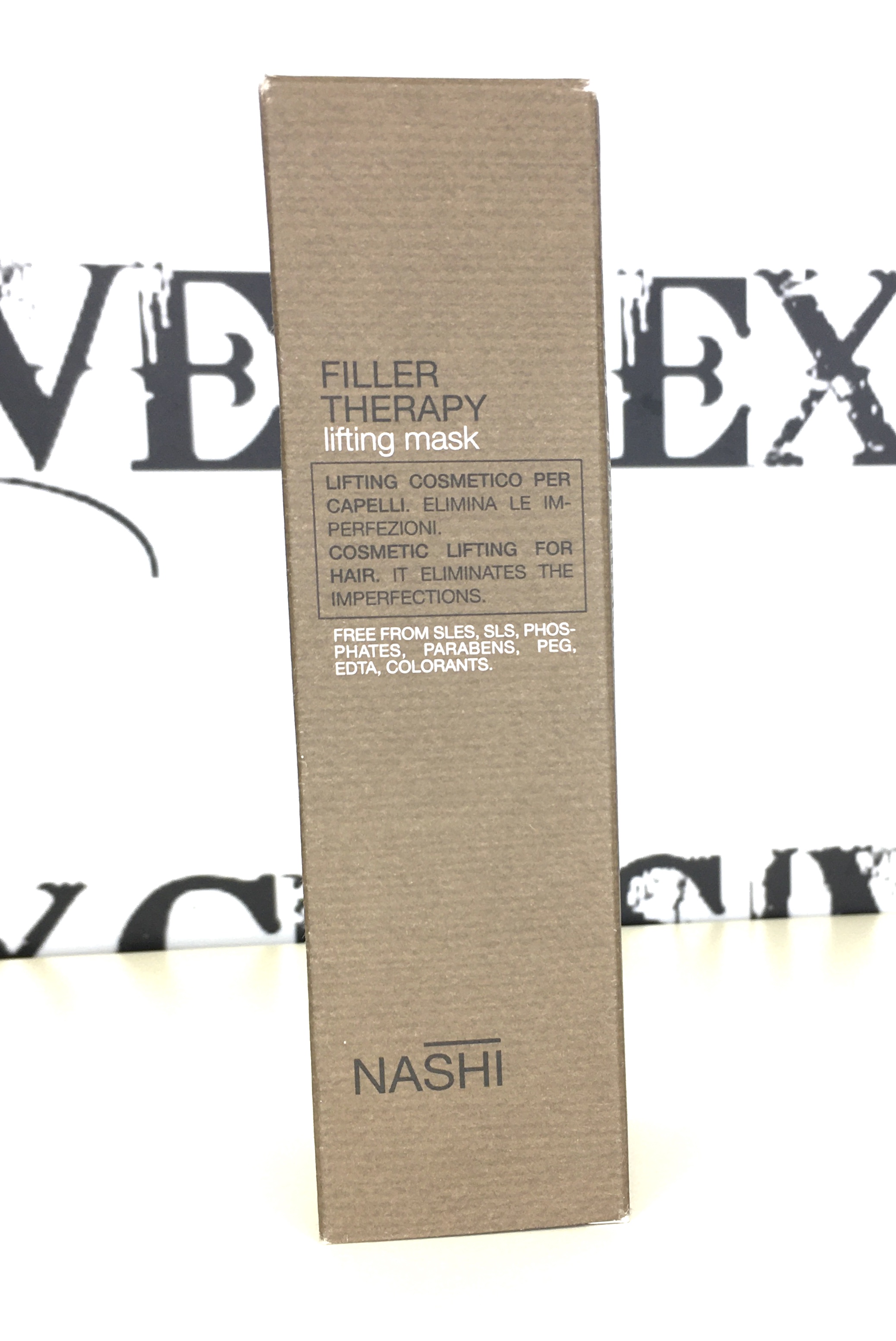 NASHI Filler Therapy lifting mask Exclusive Parrucchieri